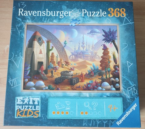Puzzle 368 teile exit - 368,