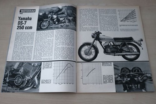 Motorrad 1971 yamaha 7 - 13/1971, ds-7