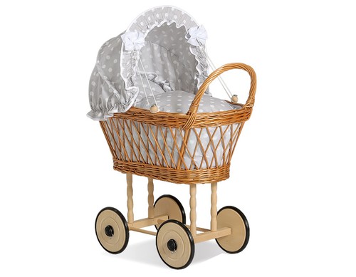 Großer puppenwagen aus - großer,