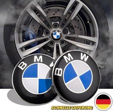 4x 68mm BMW Nabendeckel Radnabenabdeckung Deckel 6783536 – NEU