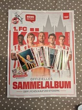REWE Sammelsticker 1. FC Köln 2025/2026, 25 Sticker zum aussuchen