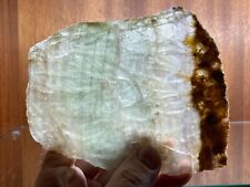 Fluorit Baryt - geschnitten -