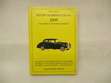 MES-73766	Koch Wiking Neuer Gelber Katalog 1995, Marktpreis-Verlag
