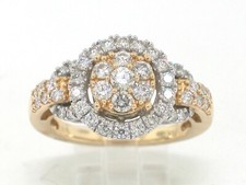 Großer brillant ring 585 gold - 585,