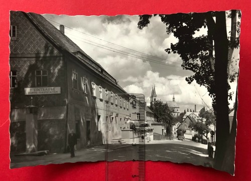 Foto schirgiswalde 1955 - ak, um