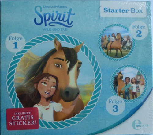 Spirit wild und frei - und,