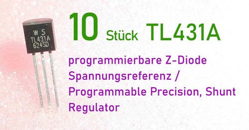 Stück tl431a - 10,