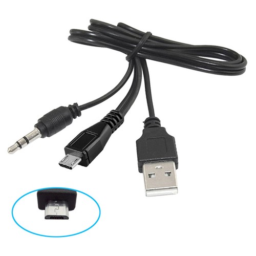 C31 micro usb auf 5mm - c31,