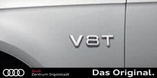 Original Audi V8T Schriftzug
