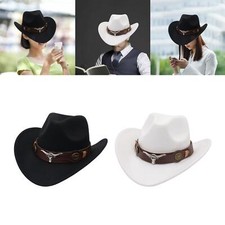Western Cowboy Hut mit breiter