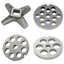 3 Fleischwolfscheiben(8, 10