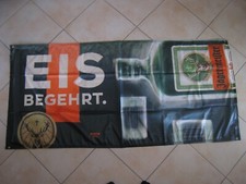 Jägermeister XXL Banner Bauzaunbanner Plane mit Ösen zur Befestigung