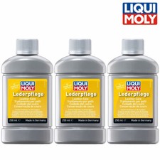 3x LIQUI MOLY 1554 Lederpflege