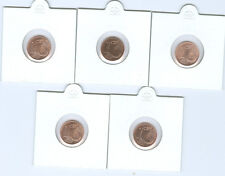 BRD  1 Cent ADFGJ  stempelglanz  (Wählen Sie unter: 2002 - 2025)