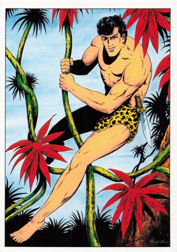 Comic postkarte motive akim - postkarte,