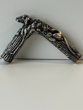 Antiker Silber Stockgriff