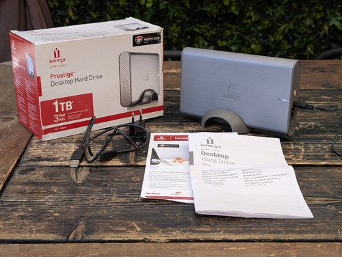Iomega 1tb externe festplatte - iomega,