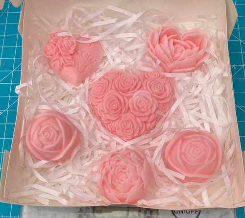 Duftseifen vom herzen rosen - vom,