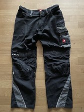 ENGELBERT STRAUSS-E.S. MOTION-ARBEITER-HOSE-SCHWARZ/GRAU-GR.52 (XL)-GEBRAUCHT