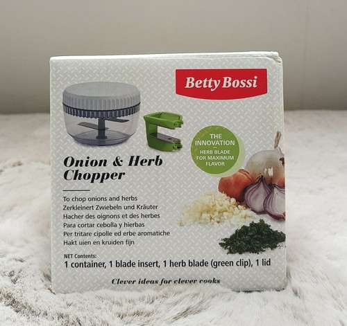 Betty bossi zwiebel und - zwiebel,