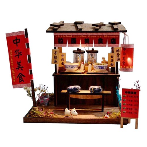 Diy puppenhaus miniatur - 1/24,