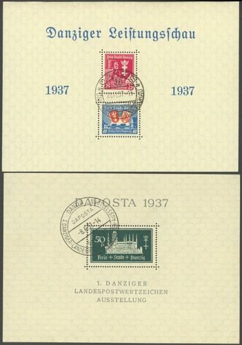 Freie stadt danzig - danzig, 1937