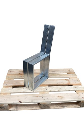 Outdoor bankgestell mit lehne - bankgestell,