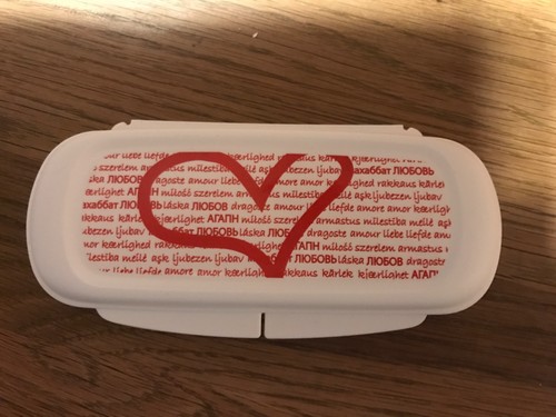 Tupperware frühstücksdose - tupperware,