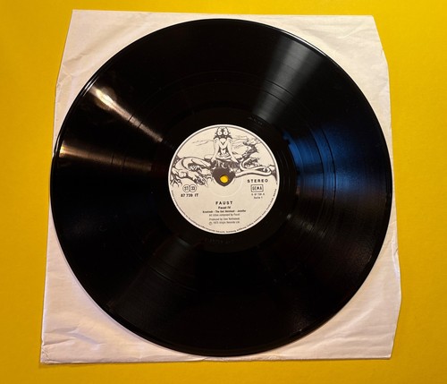 Vinyl faust - vinyl, (krautrock)