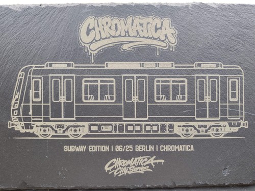 Berlin subway schieferbild - subway,
