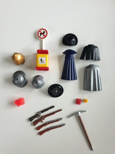Playmobil konvolut zubehör - konvolut,