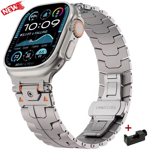 Edelstahl armband für apple - für,