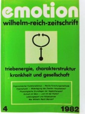 Emotion. Wilhelm-Reich-Zeitschrift. Nr. 4. 1982.