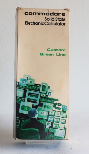 Commodore custom green line - commodore,