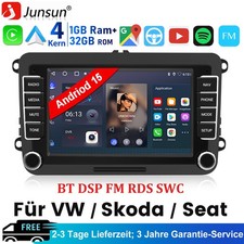 Autoradio Android 15 Carplay