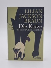 Die Katze die in den Ohrensessel biss Lilian Jackson, Braun: