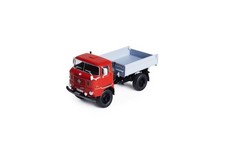 IFA W50 Kipper rot-grau Modell