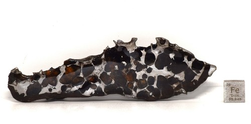 Meteorit sericho pallasit 35 - sericho-pallasit,,