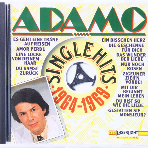 Music musik album adamo - music,