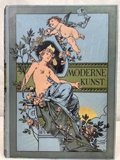 Moderne Kunst in Meister-Holzschnitten n. Gemälden ber. Meister d. Gegenw. XVII