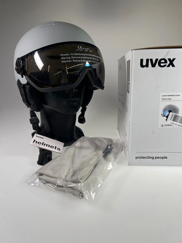 Uvex wanted visor skihelm - uvex,
