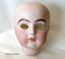 Puppenkopf BRU JNE 7 Porzellan