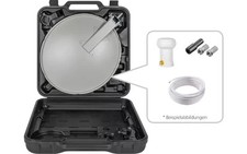 Megasat Mobile Sat-Anlage mit Campingkoffer, Campingzubehör Wohnmobil B-Ware