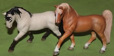 *** SCHLEICH: Tennessee Walker Fuchs, & Schimmel    aus Sammlung ***