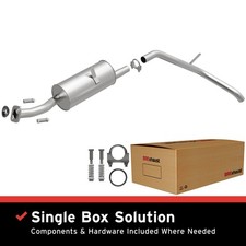 Replacement exhaust system - replacement,