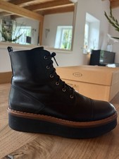 Tods Damen Stiefel Plateau OVP