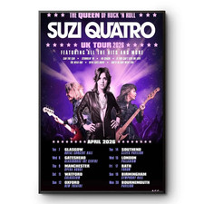 Suzi quatro tour 2026 - suzi,