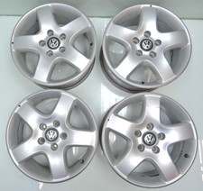4x VW T5 / SOLACE / 7x17 et55 / ALUFELGEN ALU FELGEN / 7H0601025C (YR364)