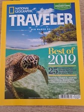 National Geographic,  Traveler , 4 /2018,[24]