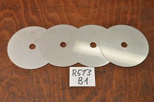 5x große VA Unterlegscheibe Blechscheibe ⌀ 113/14,2mm Edelstahl Ronde Scheibe